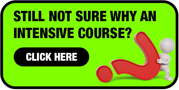 More about intensive courses