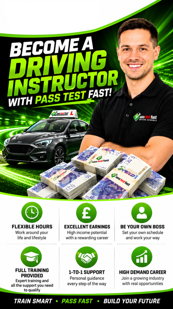 Become a Driving Instructor