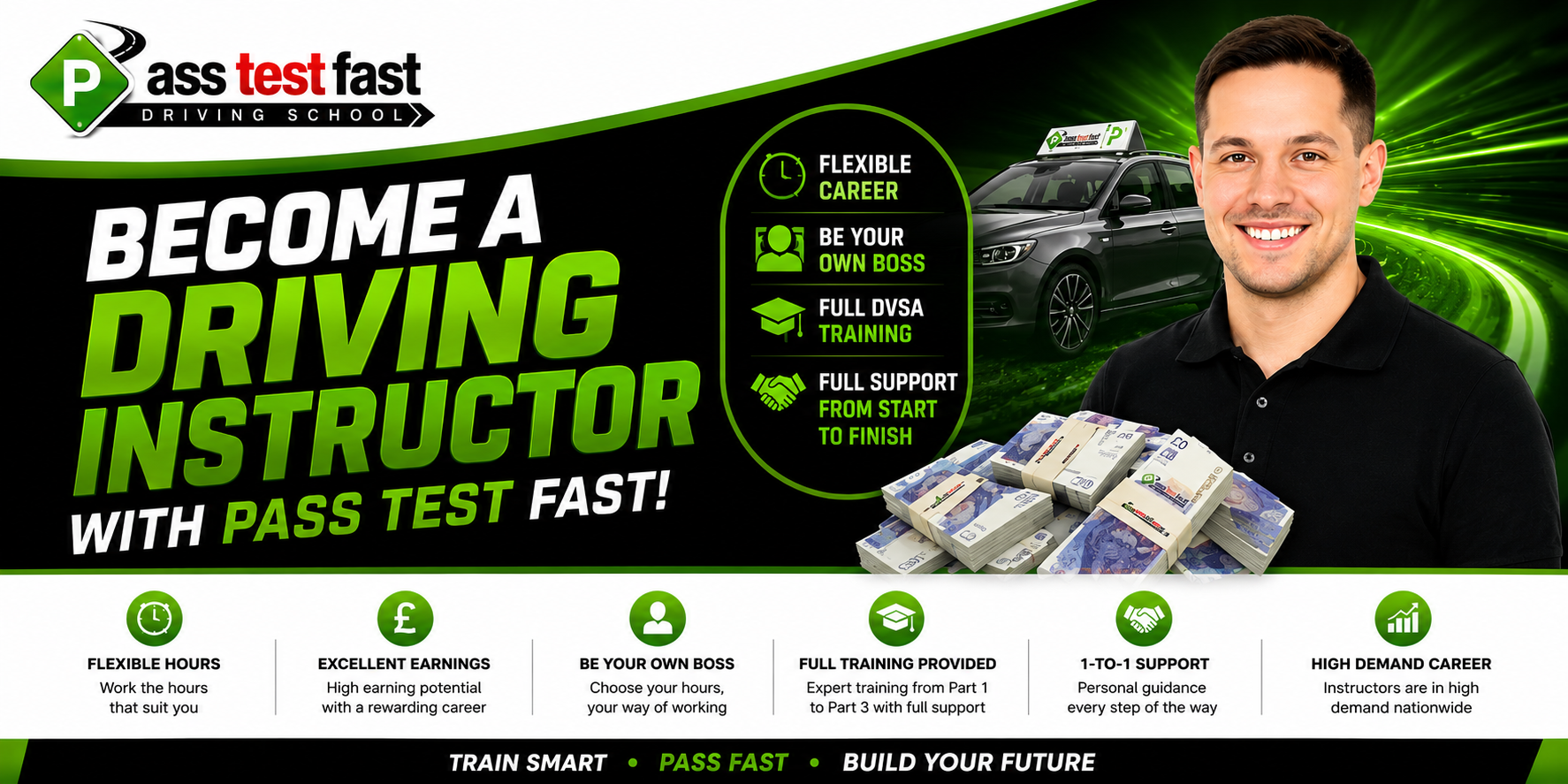 Become a driving instructor